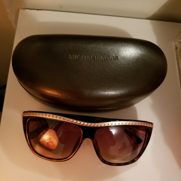 michael kors studded sunglasses